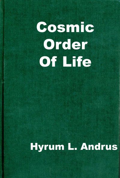 Cosmic Order Of Life