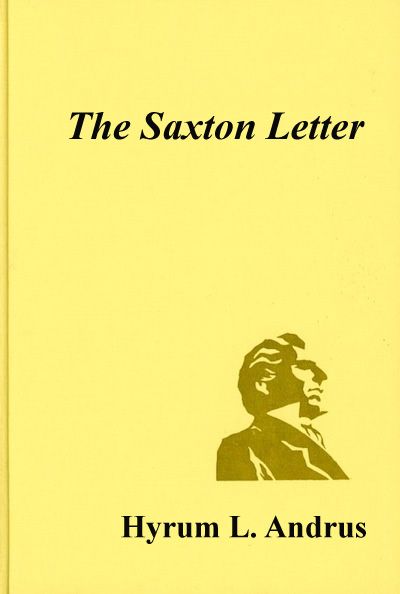 Saxton Letter