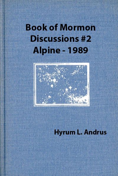 BofM Discussions Alpine 1989-90 