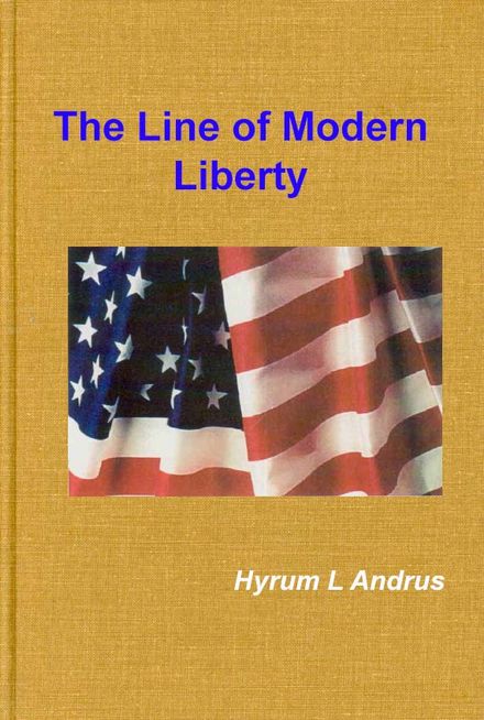 The Line Of Modern Liberty