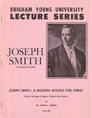 Joseph Smith - A Modern Witness for Christ