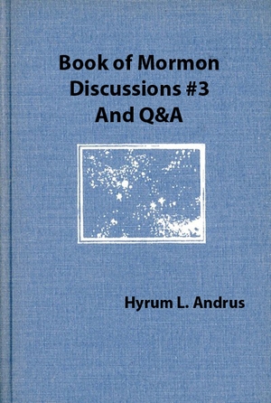 BofM Discussions Jan-Dec 1989 with Q&amp;A