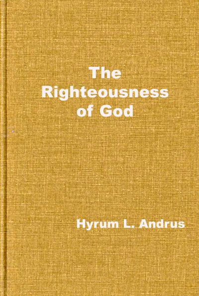 The Righteousness of God