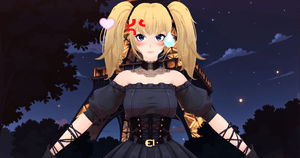 [DLC Outfits] Grok &quot;Ani&quot; AI 3D Model Full Rigged .Blend Project/MMD/Unity 