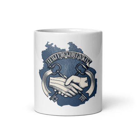 League Of Glove &amp; Key Faction Mug