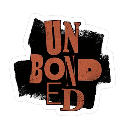 Unbonded Sticker