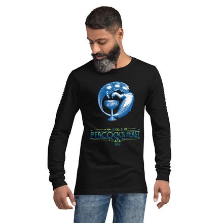 Peacock&#x27;s Feast Long Sleeve Shirt