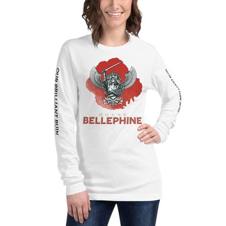 House Bellephine White Long Sleeve Shirt