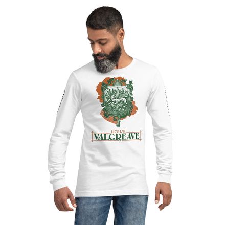 House Valgreave White Long Sleeve Shirt