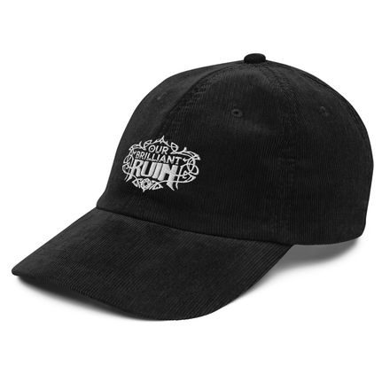 Our Brilliant Ruin Logo Corduroy Cap