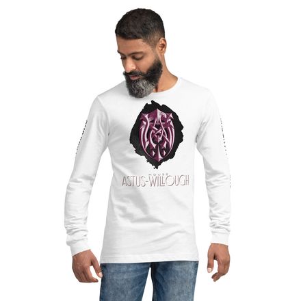 House Astus-Willough White Long Sleeve Shirt