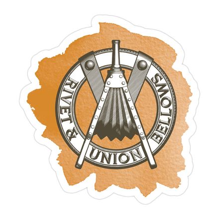 Rivet &amp; Bellows Union Guild Sticker