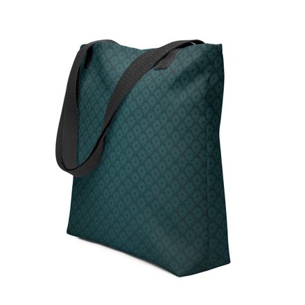 Brill Tote Bag (Teal)