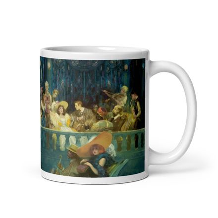 The Grand Entrance Mug