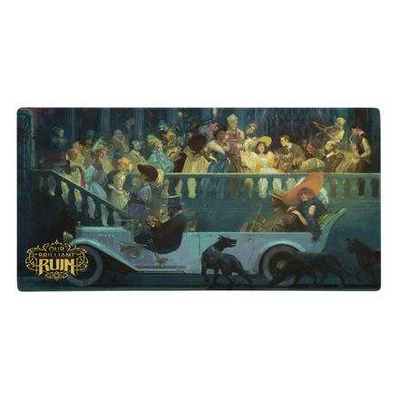 The Grand Entrance Desk Mat