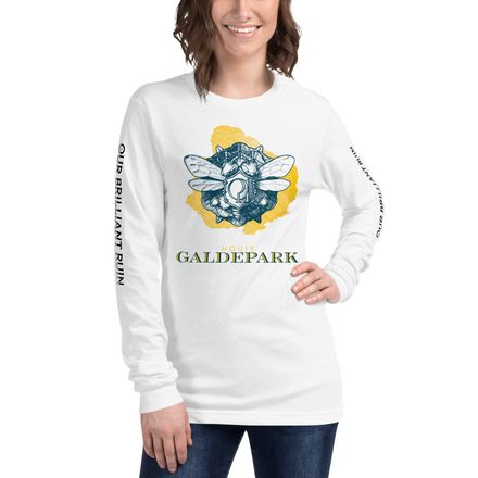 House Galdepark White Long Sleeve Shirt