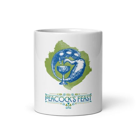 Peacock&#x27;s Feast Faction Mug