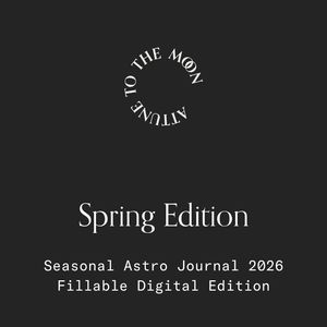 Spring Edition - Seasonal Digital Astro Journal 2026
