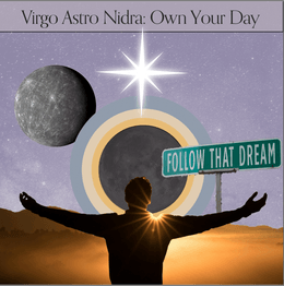 Virgo Astro Nidra: Own Your day (2025)