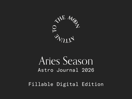 Aries Season - Digital Astro Journal 2026