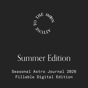 Summer Edition - Seasonal Digital Astro Journal 2026