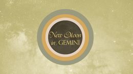 Gemini New Moon Circle 2026