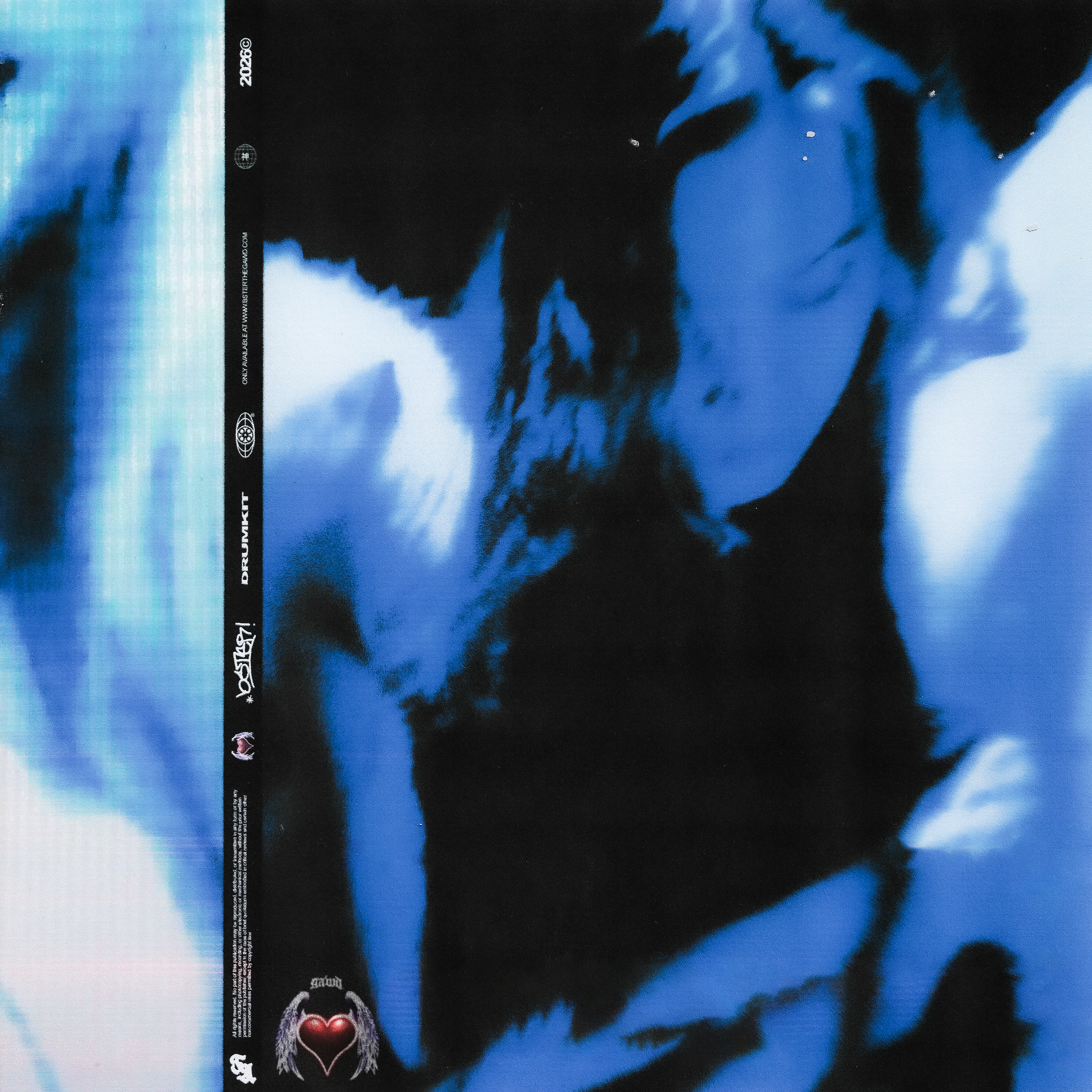 bsterthegawd FALLEN ANGELS drumkit