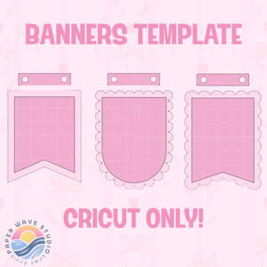 Banner Templates Cricut