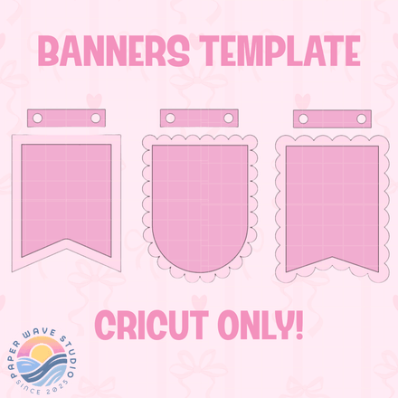 Banner Templates Cricut