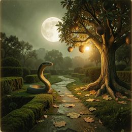 Genesis 3 — The Fall: Temptation, Choice, and the First Promise