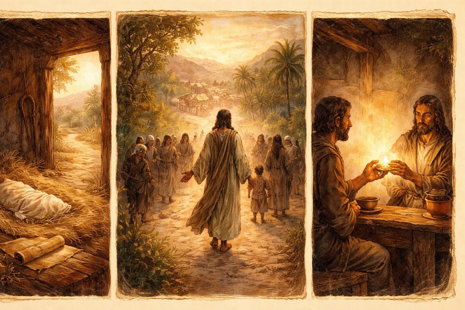 Book of Luke Cover