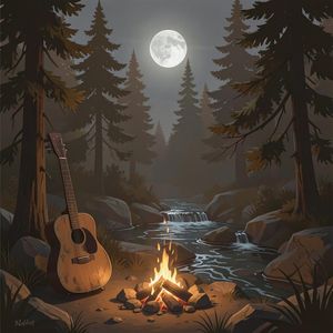 John - Americana Campfire (male vocal)
