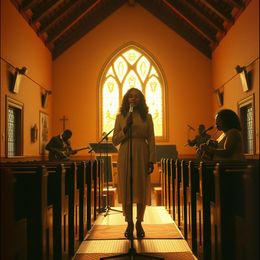 John - Gospel R&amp;B (female vocal)