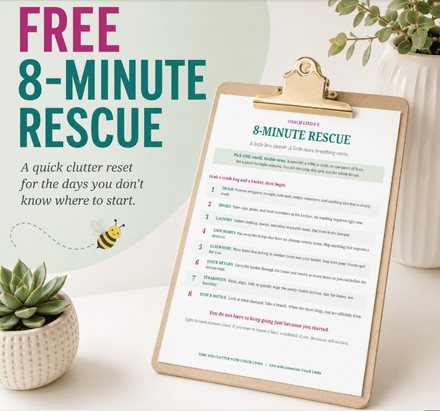 THE 8-MINUTE RESCUE