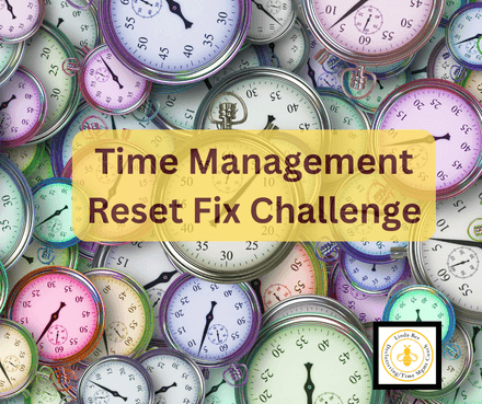 Time Management Reset Fix