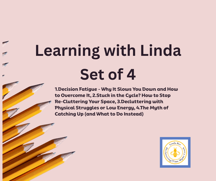 Learning with Linda Bundle Set 1