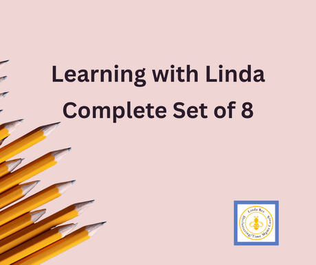 Learning with Linda Bundle Set of 8