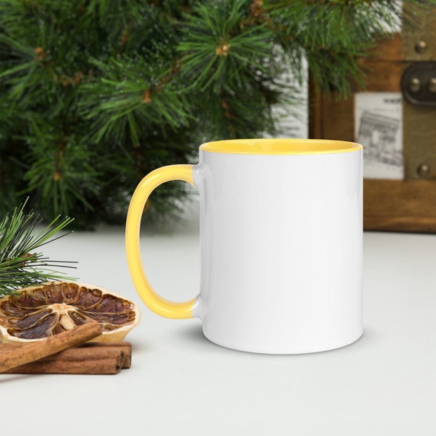 Corn Cob Sheriff Yeehaw Mug