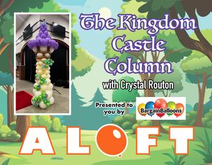 "The Kingdom Castle Column" with Crystal Routon