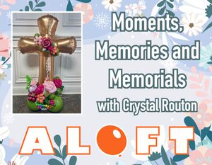 &quot;Moments, Memories and Memorials&quot; with Crystal Routon