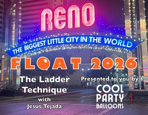 "The Ladder Technique" with Jesus Tejada - FLOAT 2026