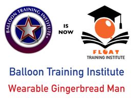BTI - Wearable Gingerbread Man