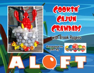 "Cookin' Cajun Crawdads" with Brook Rogers