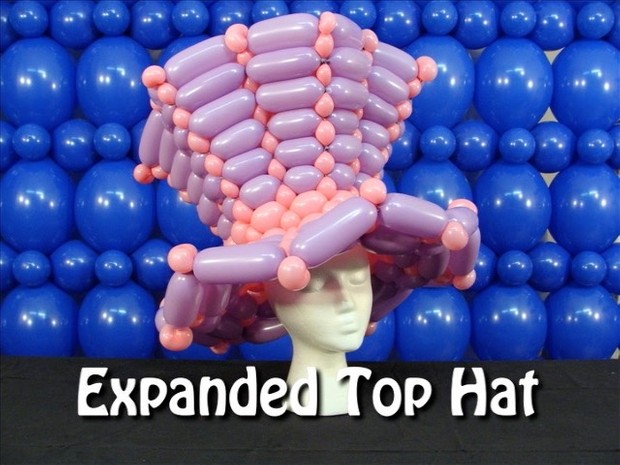 Expanded Top Hat Balloon Hat Recipe by Steven Jones