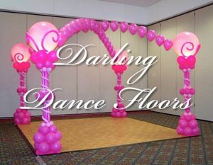 "Darling Dance Floors" with Melissa Gjergii (Watkins) - AeraDeco Video