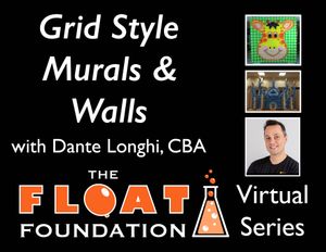 &quot;Grid Style Murals &amp; Walls&quot; with Dante Longhi, CBA