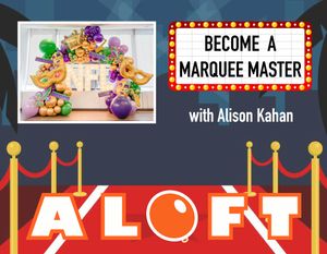 &quot;Become a Marquee Master&quot; with Ali Kahan