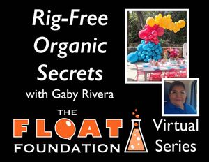 &quot;Rig-Free Organic Secrets&quot; with Gaby Rivera