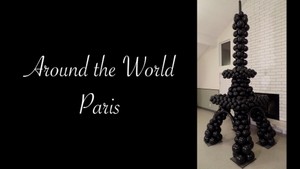 &quot;Around the World - Paris&quot; with Melissa Vinson, CBA - Balloon Decor Instructional Video
