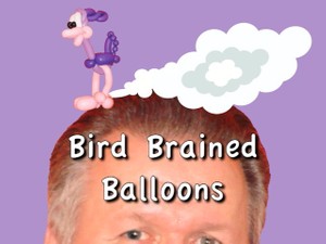 &quot;Bird Brained Balloons&quot; with Jeff &quot;The Uncanny&quot; Hayes - Balloon Twisting Instructional Video